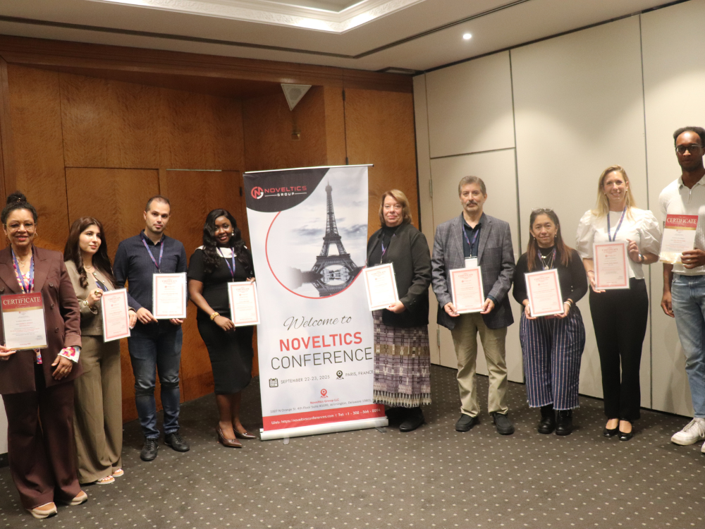 Group Photo- Gynecology 2025 Conference-Paris, France
